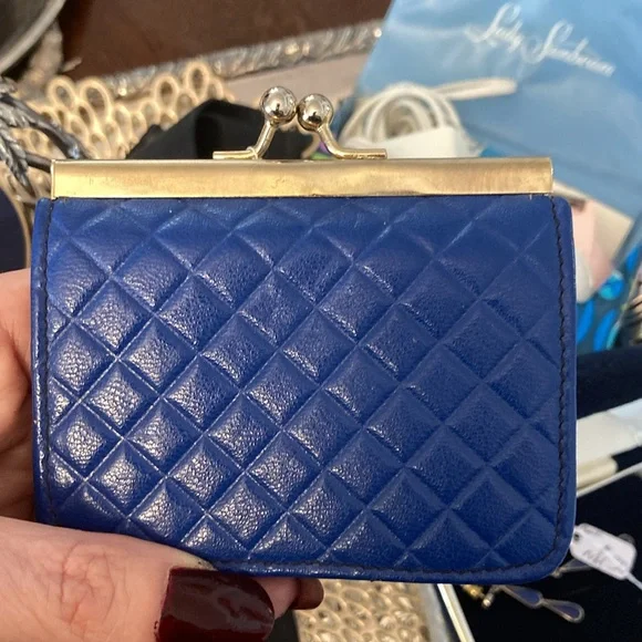 Vintage Leather Wallet Made In Italy - Picture 5 of 5